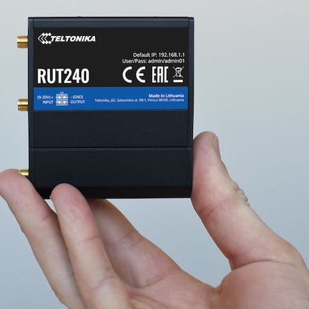 Teltonika RUT240 Ασύρματο 4G Mobile Router Wi‑Fi 4