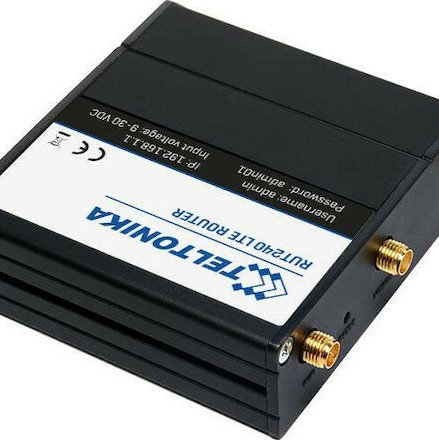 Teltonika RUT240 Ασύρματο 4G Mobile Router Wi‑Fi 4