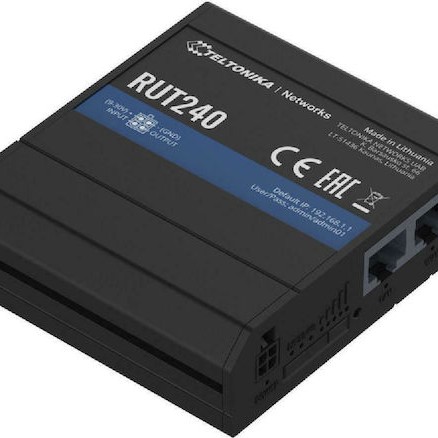 Teltonika RUT240 Ασύρματο 4G Mobile Router Wi‑Fi 4