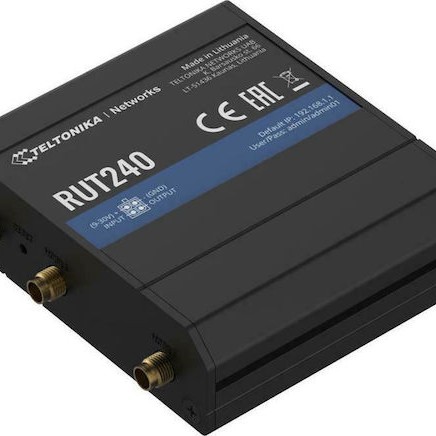Teltonika RUT240 Ασύρματο 4G Mobile Router Wi‑Fi 4