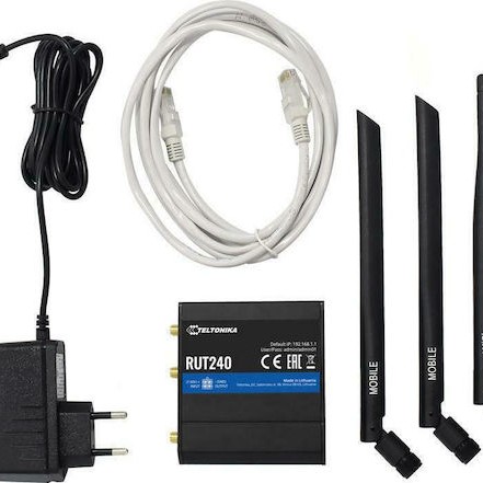 Teltonika RUT240 Ασύρματο 4G Mobile Router Wi‑Fi 4