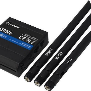 Teltonika RUT240 Ασύρματο 4G Mobile Router Wi‑Fi 4