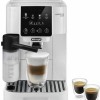 De'Longhi Magnifica Start Αυτόματη Μηχανή Espresso 1450W Πίεσης 15bar για Cappuccino με Μύλο Άλεσης Λευκή