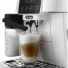 De'Longhi Magnifica Start Αυτόματη Μηχανή Espresso 1450W Πίεσης 15bar για Cappuccino με Μύλο Άλεσης Λευκή