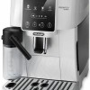 De'Longhi Magnifica Start Αυτόματη Μηχανή Espresso 1450W Πίεσης 15bar για Cappuccino με Μύλο Άλεσης Λευκή