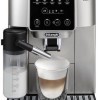 De'Longhi Magnifica Start Αυτόματη Μηχανή Espresso 1450W Πίεσης 15bar με Μύλο Άλεσης Ασημί