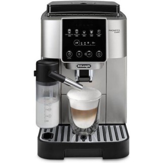De'Longhi Magnifica Start Αυτόματη Μηχανή Espresso 1450W Πίεσης 15bar με Μύλο Άλεσης Ασημί