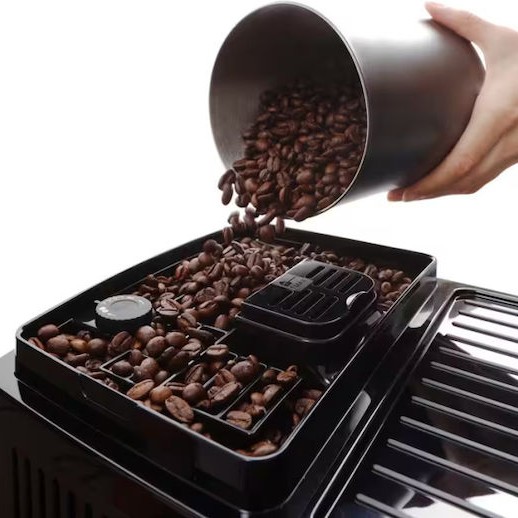 De'Longhi Magnifica Start Αυτόματη Μηχανή Espresso 1450W Πίεσης 15bar με Μύλο Άλεσης Ασημί