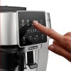 De'Longhi Magnifica Start Αυτόματη Μηχανή Espresso 1450W Πίεσης 15bar με Μύλο Άλεσης Ασημί