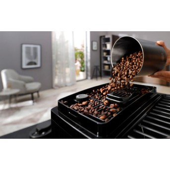 De'Longhi Magnifica Start Αυτόματη Μηχανή Espresso 1450W Πίεσης 15bar με Μύλο Άλεσης Ασημί