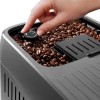 De'Longhi Magnifica Plus Αυτόματη Μηχανή Espresso 1450W Πίεσης 15bar με Μύλο Άλεσης Μαύρη