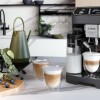 De'Longhi Magnifica Plus Αυτόματη Μηχανή Espresso 1450W Πίεσης 15bar με Μύλο Άλεσης Μαύρη