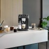 De'Longhi Magnifica Plus Αυτόματη Μηχανή Espresso 1450W Πίεσης 15bar με Μύλο Άλεσης Μαύρη