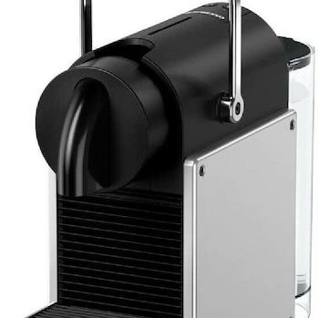 De'Longhi Pixie Καφετιέρα για Κάψουλες Nespresso Πίεσης 19bar Silver