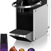 De'Longhi Pixie Καφετιέρα για Κάψουλες Nespresso Πίεσης 19bar Silver