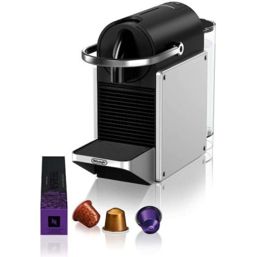 De'Longhi Pixie Καφετιέρα για Κάψουλες Nespresso Πίεσης 19bar Silver