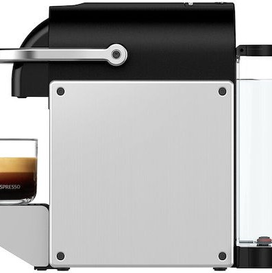 De'Longhi Pixie Καφετιέρα για Κάψουλες Nespresso Πίεσης 19bar Silver