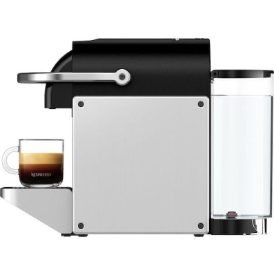 De'Longhi Pixie Καφετιέρα για Κάψουλες Nespresso Πίεσης 19bar Silver