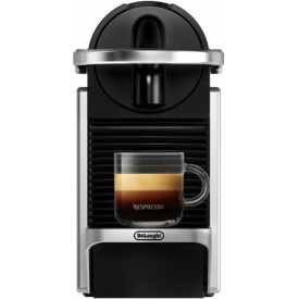 De'Longhi Pixie Καφετιέρα για Κάψουλες Nespresso Πίεσης 19bar Silver