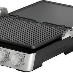 Braun MultiGrill 7 Τοστιέρα Γκριλιέρα με Αποσπώμενες Πλάκες 2000W Μαύρη