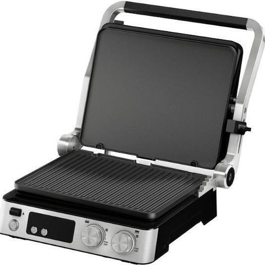 Braun MultiGrill 7 Τοστιέρα Γκριλιέρα με Αποσπώμενες Πλάκες 2000W Μαύρη
