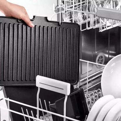 Braun MultiGrill 7 Τοστιέρα Γκριλιέρα με Αποσπώμενες Πλάκες 2000W Μαύρη