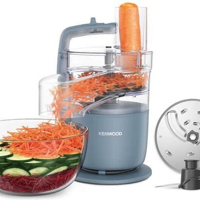 Kenwood Multi Pro Go Πολυμίξερ 650W με Κάδο 1.3lt Γκρι