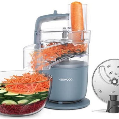 Kenwood Multi Pro Go Πολυμίξερ 650W με Κάδο 1.3lt Γκρι