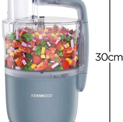 Kenwood Multi Pro Go Πολυμίξερ 650W με Κάδο 1.3lt Γκρι