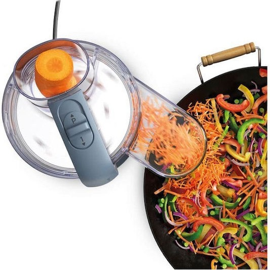 Kenwood Multi Pro Go Πολυμίξερ 650W με Κάδο 1.3lt Γκρι