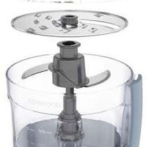 Kenwood Multi Pro Go Πολυμίξερ 650W με Κάδο 1.3lt Γκρι