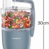 Kenwood Multipro Go Πολυμίξερ 650W με Κάδο 1.3lt και Κανάτα Μπλέντερ Γκρι