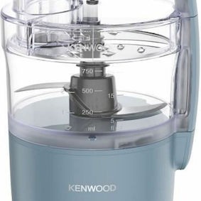 Kenwood Multipro Go Πολυμίξερ 650W με Κάδο 1.3lt και Κανάτα Μπλέντερ Γκρι