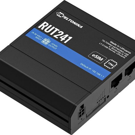 Teltonika RUT241 v1 Ασύρματο 4G Mobile Router