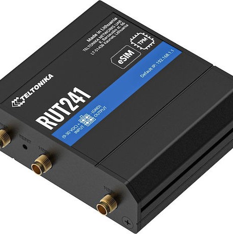 Teltonika RUT241 v1 Ασύρματο 4G Mobile Router