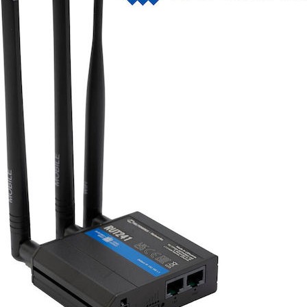 Teltonika RUT241 v1 Ασύρματο 4G Mobile Router