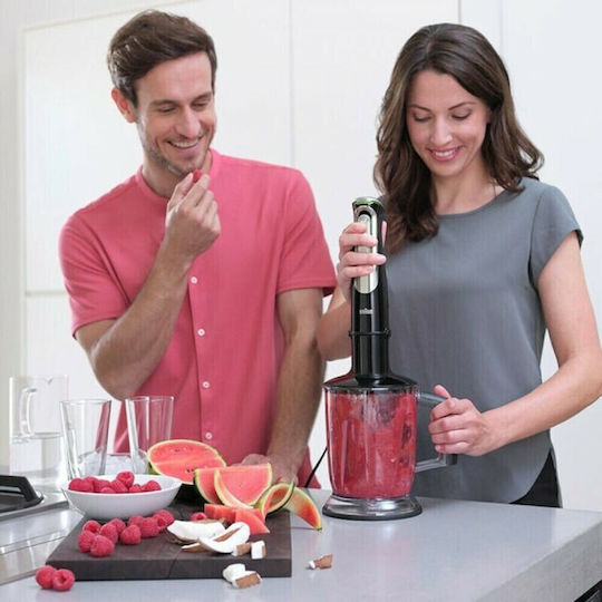 Braun MQ9147X Ραβδομπλέντερ με Ανοξείδωτη Ράβδο 1200W Μαύρο