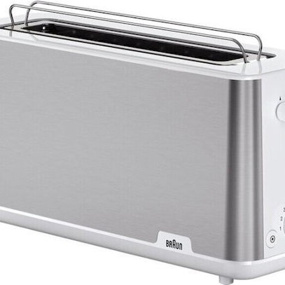 Braun Φρυγανιέρα 2 Θέσεων 1030W Γκρι