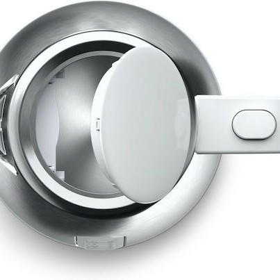 Braun Pureshine Βραστήρας 1.7lt 2200W Ασημί