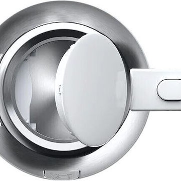 Braun Pureshine Βραστήρας 1.7lt 2200W Ασημί