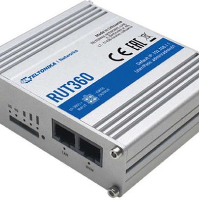 Teltonika RUT360 v1 Ασύρματο 4G Mobile Router