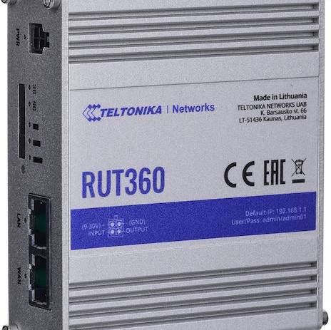 Teltonika RUT360 v1 Ασύρματο 4G Mobile Router