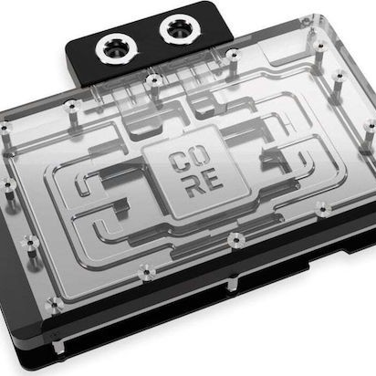 Alphacool Core Geforce Rtx 5090 Reference Gpu Water Cooling Argb Backplate Acrylic