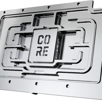 Alphacool Core Geforce Rtx 5090 Reference Gpu Water Cooling Argb Backplate Acrylic