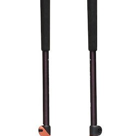 Black Diamond Trail Cork Σπαστά Μπατόν Ορειβασίας Αλουμινίου 2τμχ Μαύρα