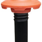 Black Diamond Trail Cork Σπαστά Μπατόν Ορειβασίας Αλουμινίου 2τμχ Μαύρα