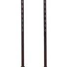 Black Diamond Trail Cork Σπαστά Μπατόν Ορειβασίας Αλουμινίου 2τμχ Μαύρα