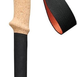 Black Diamond Trail Cork Σπαστά Μπατόν Ορειβασίας Αλουμινίου 2τμχ Μαύρα