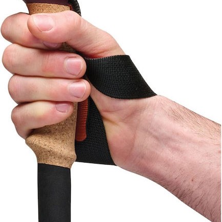 Black Diamond Trail Cork Σπαστά Μπατόν Ορειβασίας Αλουμινίου 2τμχ Μαύρα