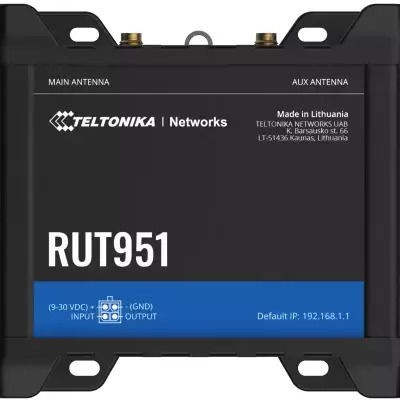 Teltonika RUT901 Ασύρματο 4G Mobile Router Wi‑Fi 4 με 3 Θύρες Ethernet